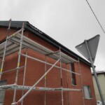 fasadas klinkeris skystas